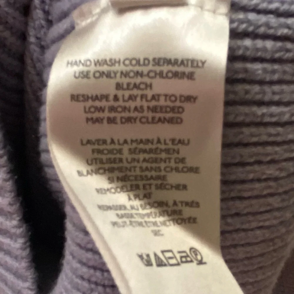 Free People easy street oversized Lavender Sleeveless Sweater 2518 - Picture 8 of 12